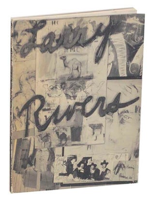 Item #167592 Larry Rivers. Sam HUNTER, Larry Rivers