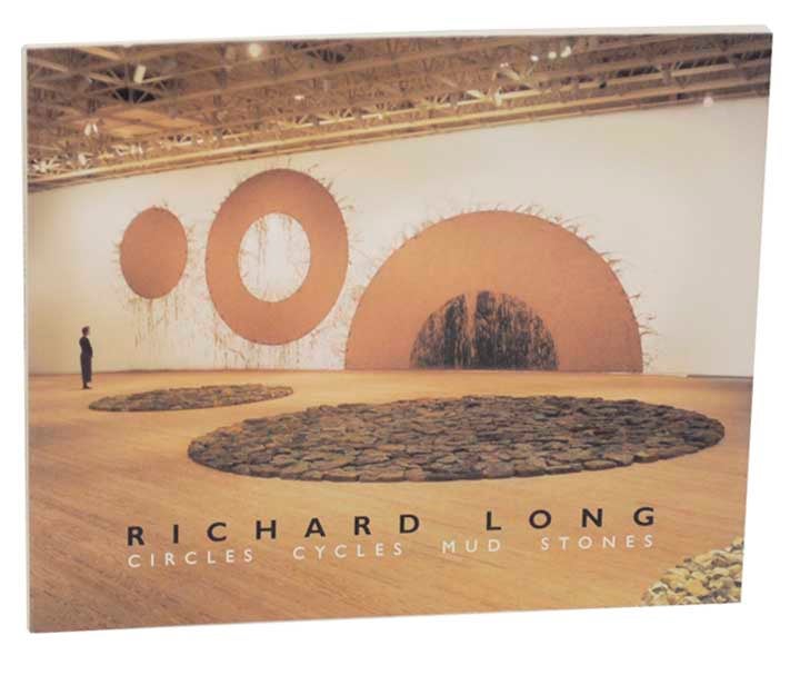 Item #167594 Circles Cycles Mud Stones. Richard LONG.