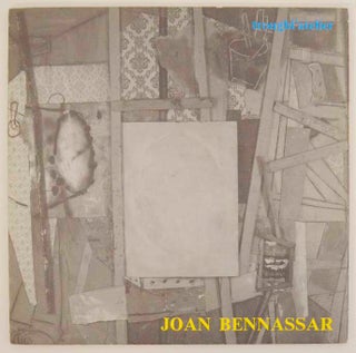 Item #167662 Joan Bennassar. Joan BENNASSAR, Teresa Blanch