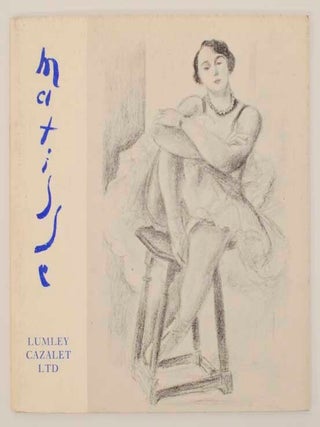 Item #167703 Henri Matisse: Graphic Work. Henri MATISSE