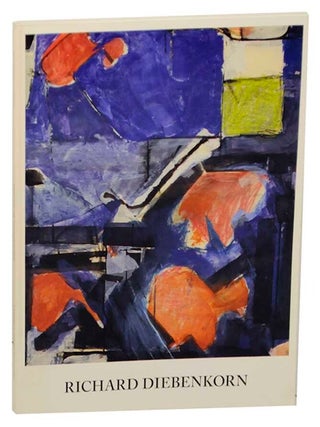 Item #167728 Richard Diebenkorn: From Nature to Abstraction. Richard DIEBENKORN, Stephen Nash