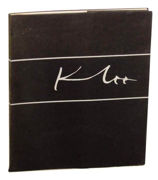 Item #167779 Klee 1914-1940. Paul KLEE, Carmine Benincasa