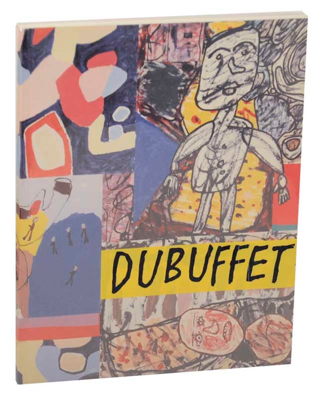 Item #167784 Jean Dubuffet: Retrospektive. Jean DUBUFFET, Michel Thevos.