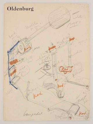 Item #167872 Claes Oldenburg. Claes OLDENBURG