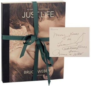 Item #167890 All American XI Just Life. Bruce WEBER, Deanna Templeton, James Salter