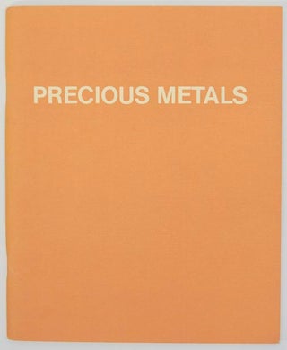 Item #168030 Precious Metals. Roger PALMER