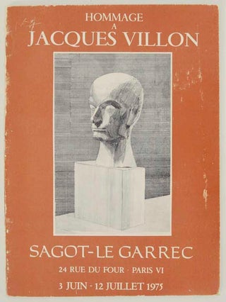 Item #168041 Hommage a Jacques Villon. Jacques VILLON