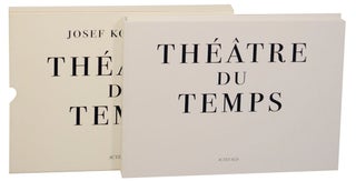 Item #168072 Theatre du Temps (Signed First Edition). Josef KOUDELKA, Erri de Luca, Diego...