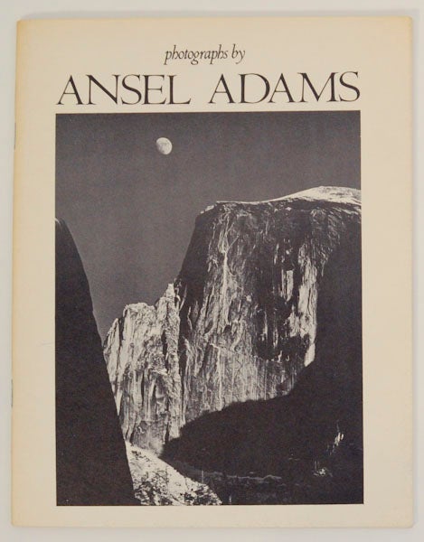Item #168267 Photographs by Ansel Adams. Ansel ADAMS.