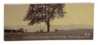 Item #168326 Vintage Photographic Panoramas 1850-1950. Roland BELGRAVE, introduction