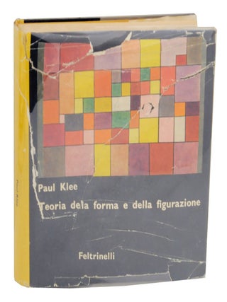 Item #168382 Teoria della forma e della figurazione. Paul KLEE