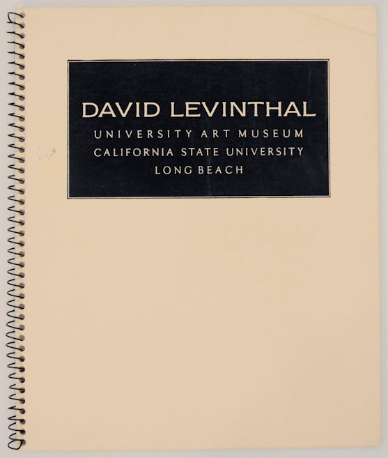 Item #168399 David Levinthal: Centric 25. David LEVINTHAL, Lucinda Barnes.