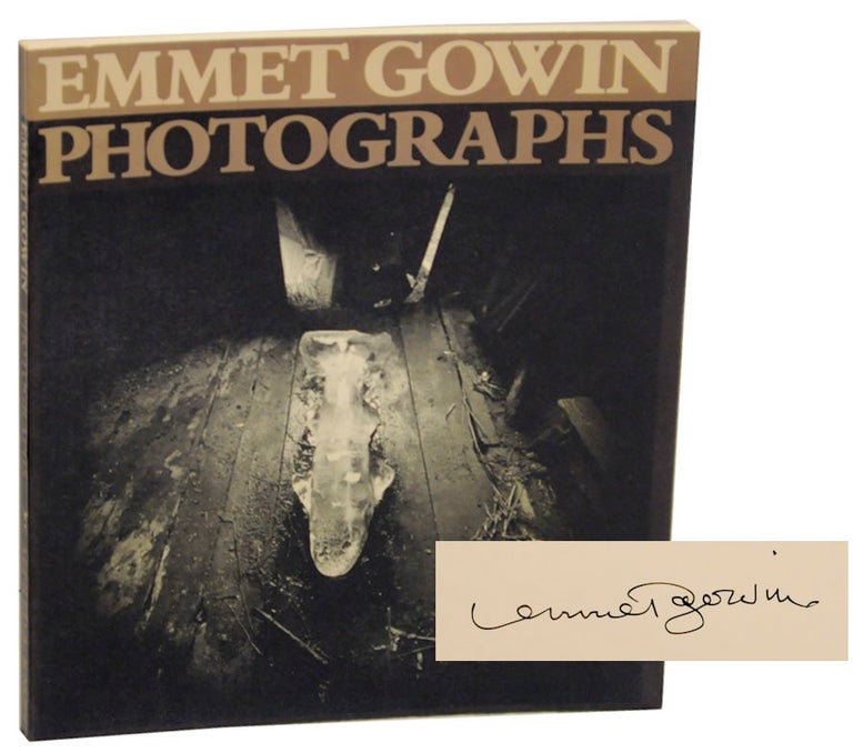 Item #168410 Emmet Gowin: Photographs (Signed First Edition). Emmet GOWIN.