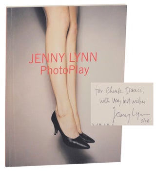 Item #168470 Jenny Lynn: PhotoPlay (Signed First Edition). Jenny LYNN, Virginia Heckert,...