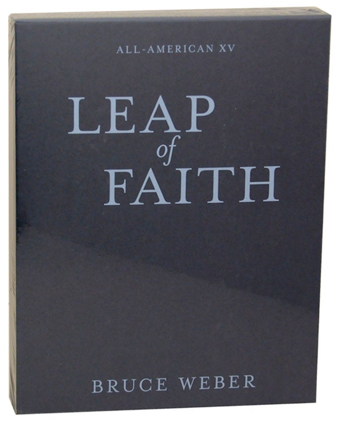 All-American Volume XV: Leap of Faith by Bruce WEBER on Jeff Hirsch Books