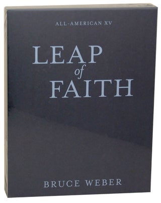 Item #168510 All-American Volume XV: Leap of Faith. Bruce WEBER