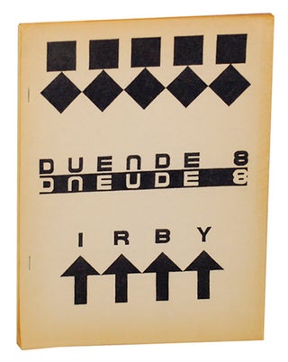 Item #168641 Duende 8. Kenneth IRBY, Robert Creeley