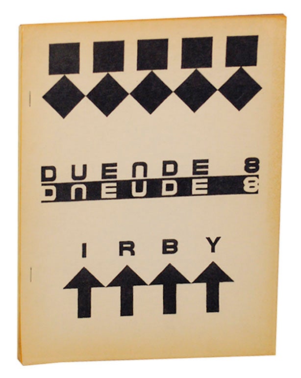 Item #168641 Duende 8. Kenneth IRBY, Robert Creeley.