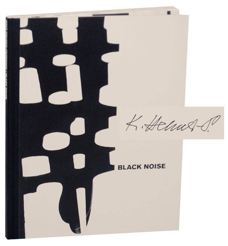 Item #168643 Black Noise (Signed First Edition). Keld HELMER-PETERSEN.