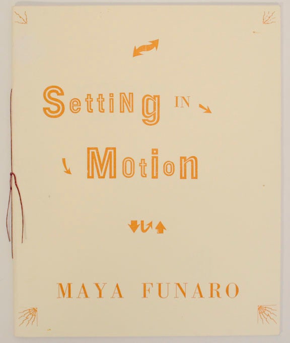 Setting in Motion | Maya FUNARO