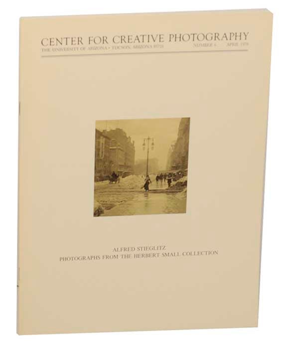 Item #168827 Alfred Stieglitz: Photographs From The Herbert Small Collection. Alfred STIEGLITZ, Peter C. Bunnell.