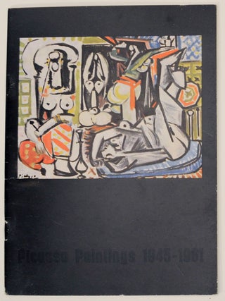 Item #168932 Picasso Paintings 1945-1961 / Bilder der Jahre 1945-1961. Pablo PICASSO