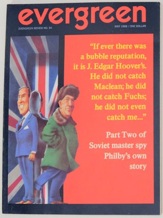 Item #168985 Evergreen Review No. 54, May 1968. Barney ROSSET, Kim Philby Lawrence...