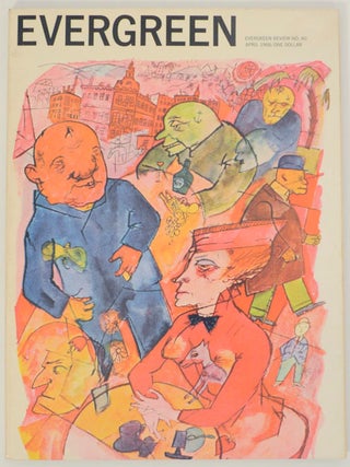 Item #168987 Evergreen Review No. 40, Volume 10 April 1966. Barney ROSSET, Allen Ginsberg...
