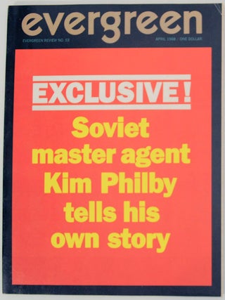 Item #169016 Evergreen Review No. 53, April 1968. Barney ROSSET, Nat Hentoff Kim Philby,...