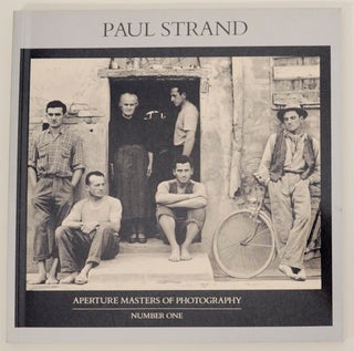 Item #169055 Paul Strand Aperture Masters of Photography. Paul STRAND