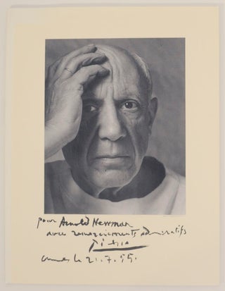 Item #169103 Sitters and Signatures: Autographed Portraits by Arnold Newman. Arnold NEWMAN