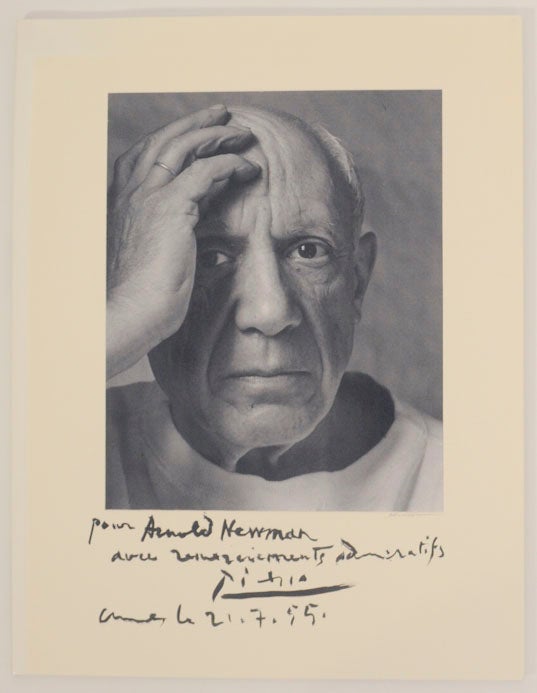 Item #169103 Sitters and Signatures: Autographed Portraits by Arnold Newman. Arnold NEWMAN.