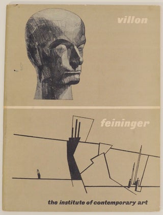 Item #169164 Jacques Villon / Lyonel Feininger. Jacques VILLON, Thomas B. Hess, George Heard...