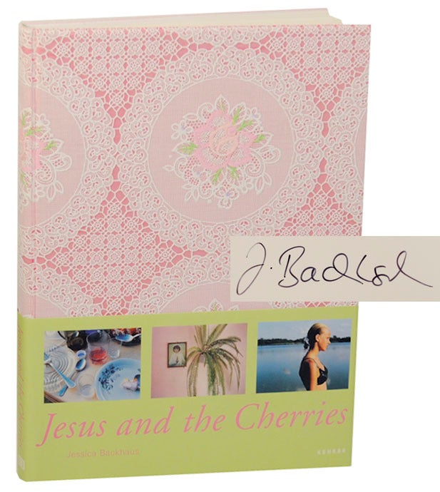 Jesus and the Cherries Signed First Edition | Jessica BACKHAUS
