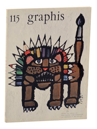Item #169427 Graphis 115. Walter HERDEG
