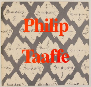 Item #169599 Philip Taaffe. Philip TAAFFE, Mario Diacono
