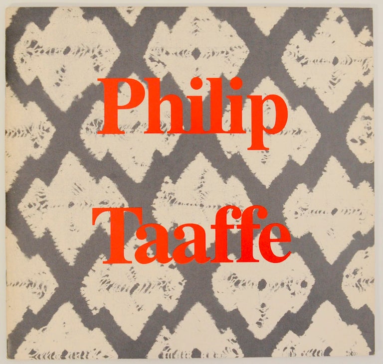 Item #169599 Philip Taaffe. Philip TAAFFE, Mario Diacono.