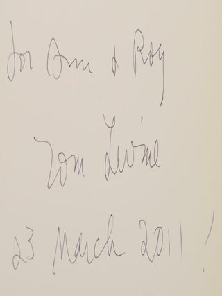 Tom Levine: Paintings and Drawings (Signed First Edition)