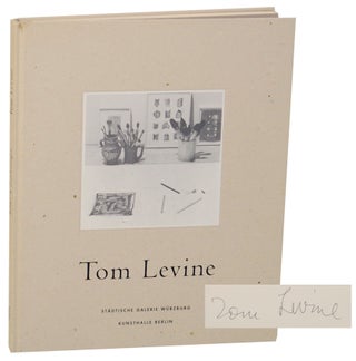 Item #169713 Tom Levine: Bilder & Zeichnungen / Paintings & Drawings (Signed First Edition)....