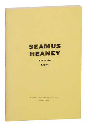 Item #169743 Electric Light. Seamus HEANEY