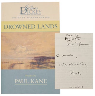 Item #169768 Drowned Lands (Signed First Edition). Paul KANE