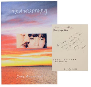 Item #169772 Transitory: A Poem Sequence (Signed First Edition). Jane AUGUSTINE