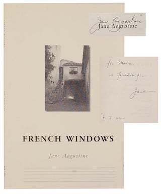 Item #169773 French Windows (Signed First Edition). Jane AUGUSTINE