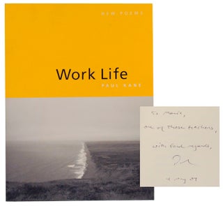Item #169801 Work Life (Signed First Edition). Paul KANE