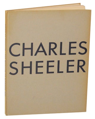 Item #169887 Charles Sheeler: Paintings Drawings Photographs. Charles SHEELER, William...