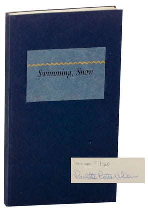 Item #169934 Swimming, Snow (Signed Limited Edition). Paulette Bates ALDEN, Maarja Roth