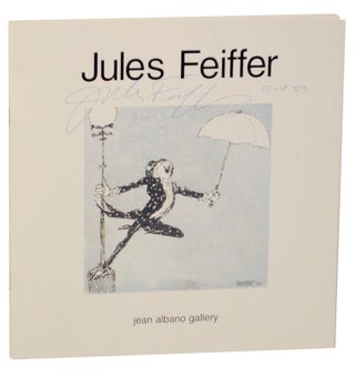 Item #169938 Jules Feiffer (Signed First Edition). Jules FEIFFER, Gary Wills