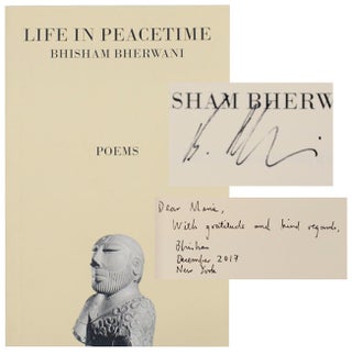 Item #170017 Life in Peacetime (Signed First Edition). Bhisham BHERWANI