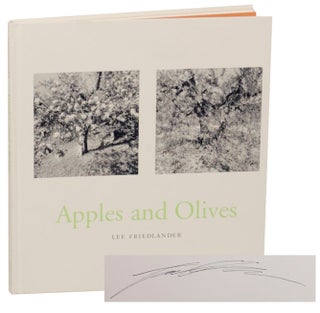 Item #170027 Apples and Olives (Signed First Edition). Lee FRIEDLANDER