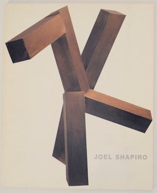 Item #170105 Joel Shapiro: Sculpture and Drawings. Joel SHAPIRO, Michael Brenson